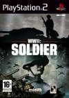 PS2 GAME - WWII: Soldier (MTX)